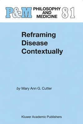 Libro Reframing Disease Contextually - Mary Ann Gardell C...