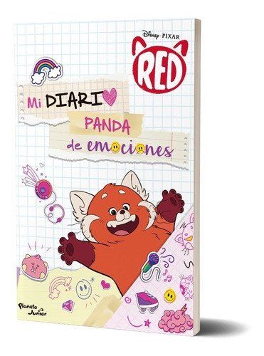 Libro Mi Diario Panda De Emociones - Disney - Planeta Junior