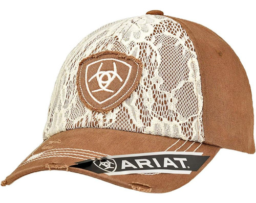 Gorra Con Logo Ligera Y Encaje Ariat Accessories Para Mujer