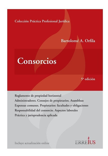 Consorcios - 5ta Edición 