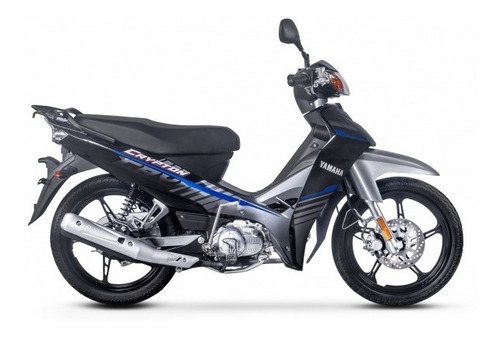 Imagen 1 de 16 de Yamaha T110 Disk Crypton