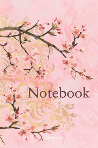 Note Book Floral Rosa -s2- 100 Paginas: Libretas Bonitas