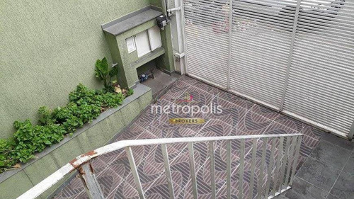 Imagem 3 de 14 de Sobrado Com 2 Dormitórios À Venda, 161 M² Por R$ 540.000,00 - Campestre - Santo André/sp - So1483