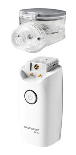 Imagem 6 de 10 de Inalador Mesh Multilaser Portatil Branco E Cinza - Hc215