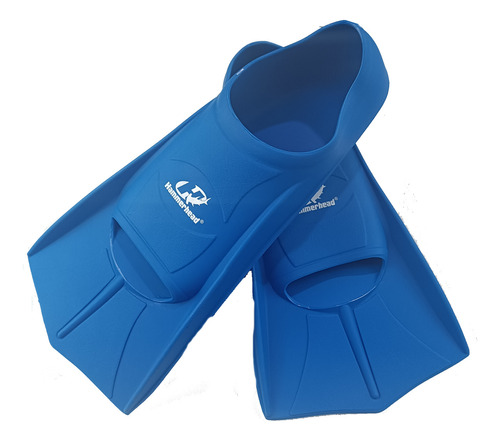 Nadadeira Pé De Pato Silicone Hammerhead Training Fins