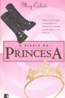 Livro O Diário Da Princesa - Cabot, Meg [2006]