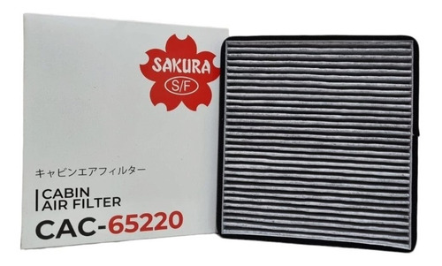 Filtro De Cabina Beat Spark Sakura Cac-65220 = Fc-9594