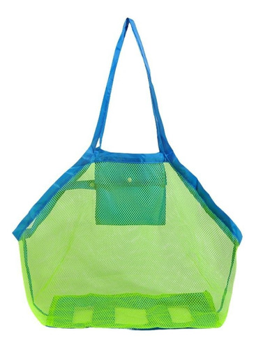 Bolso De Malla Playero Para Juguetes Universo Binario