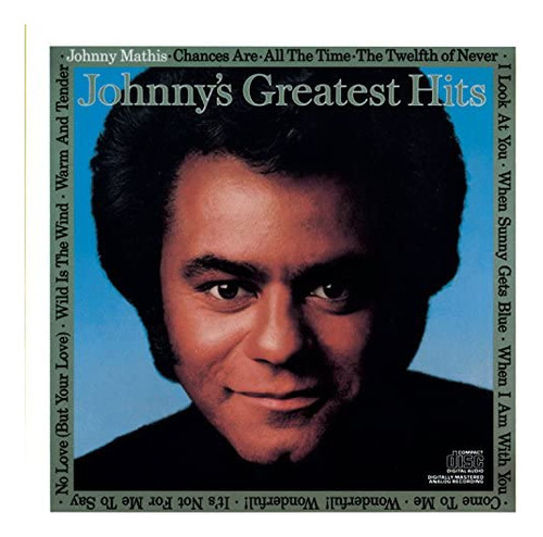 Cd: Johnny S Greatest Hits