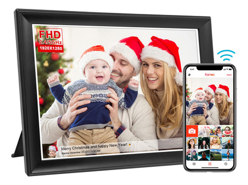 Frameo - Marco De Fotos Digital Inteligente Wifi De 10.5 Pul
