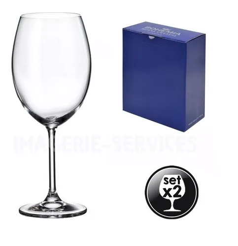 Copas de Vino Cristal 580 cc (x2)