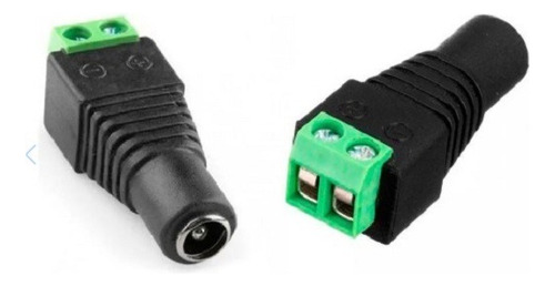 Kit 10 Conector Plug P4 Macho+plug P4 Fêmea+bnc Macho Borne