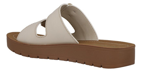 Huarache Fiesta 157557pv Transpirable Suela Goma Niñas Beige