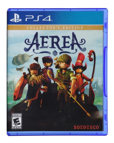 Aerea Collectors Edition Ps4 Playstation 4