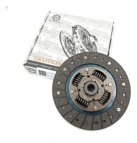 Disco Clutch Nissa B15 215x18x20,6 Quality Parts 