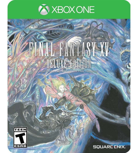 Videojuego Xbox One Final Fantasy Xv Edición De Lujo