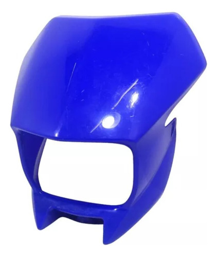 Mascara Cubre Optica Yamaha Xtz 125 Original Azul Fas Motos