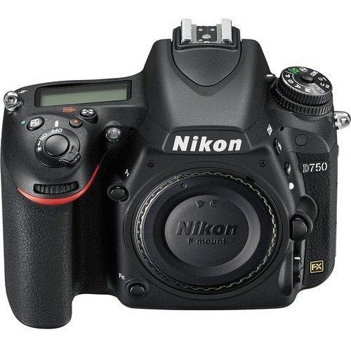 Nikon D750 Corpo Full Frame + Bolsa+tripé+64gb Nota Fiscal