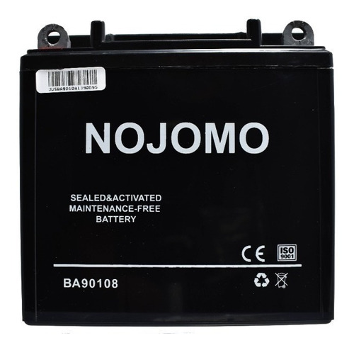 Bateria Nojomo Motociclet Para Kurazai Workman 250 2018-2022