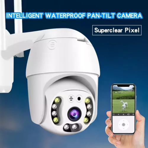 Jii Cámara Inteligente Wifi Con Visión Nocturna