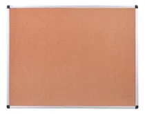 Comprar Pizarra De Corcho 60 X 90 Cm Con Marco Metalico