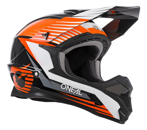 Casco Motocross Oneal 1 Series Stream Mx Enduro Atv