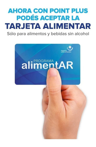 Imagen 5 de 8 de Mercado Pago Point Plus Lector De Tarjetas 6 Cuotas Palermo