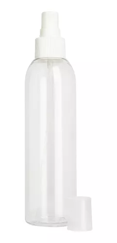 200 ml de plástico botella de Spray pulverizador de seguro sin olor a  prueba de fugas gran para los productos de limpieza jardín tratamiento de  belleza 3 pcs (blanco) : : Salud