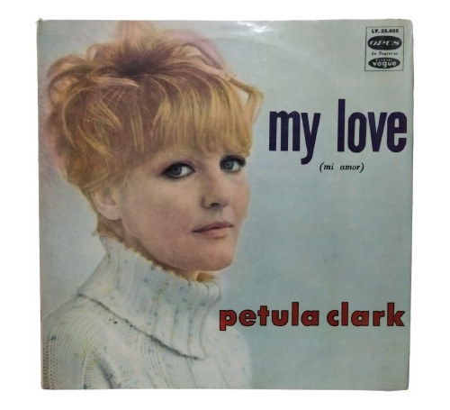 Petula Clark  Mi Amor, Lp La Cueva Musical