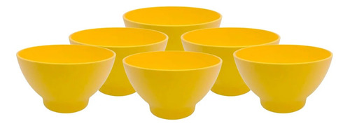 Bowl Coza Cuenco 500 Ml Plastico De Calidad Premium X6 