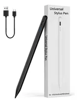 Comprar Aimery Lápiz Capacitivo Universal Para Pantallas Táctiles Ios Y Android, Compatible Con iPhone, Teléfonos Android, iPad, Tabletas Samsung, Dibujo Y Escritura (i, Negro, 4 Luces Universales)
