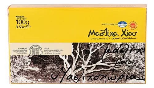 Qué es Mastic Gum (Mastiha)?