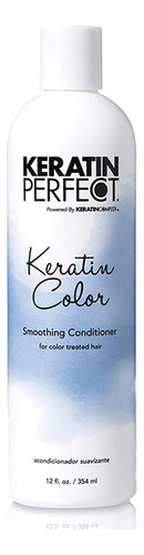 Keratin Perfect - Acondicionador Alisador De Color - Hidrata