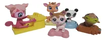 Comprar Littlest Pet Shop Lote De 5 Muñecos Colección Mcdonalds 