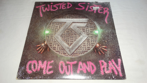Twisted Sister - Come Out And Play '1985 (atlantic Pop Up Co
