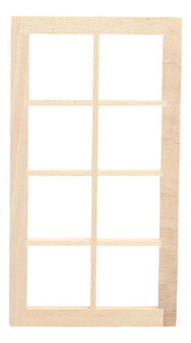 Ventana En Miniatura Para Casa De Muñecas, Decoración Diy,