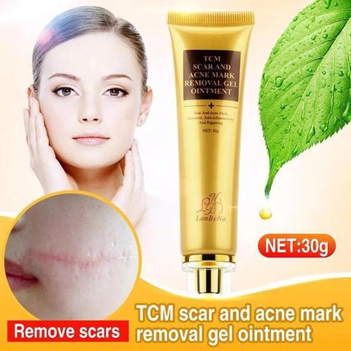 Lanbena Tcm Gel  Eliminar Cicatriz Del Acne,  Hyperplasia..