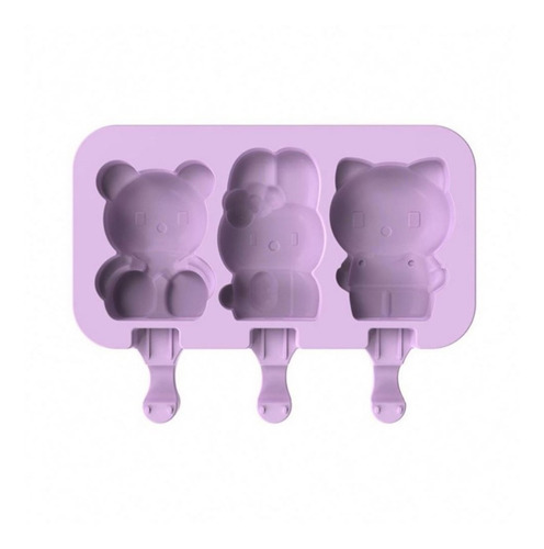 Moldes De Silicona Para Paletas Helados - Libre Bpa