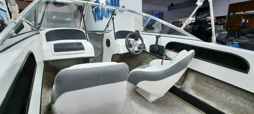 Imagen 6 de 9 de Lancha Rina 510 Náutica Delfín Mariner 60hp 2t Mod 2018