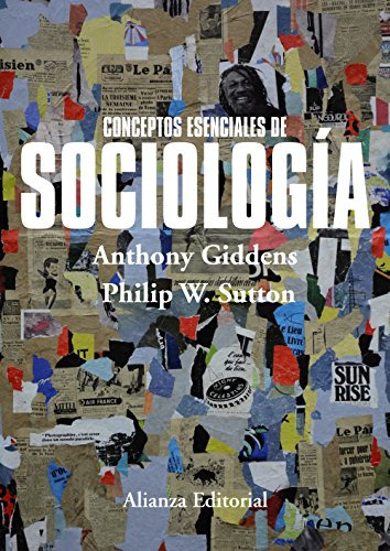 Libro Conceptos Esenciales De Sociología De Giddens, Anthony