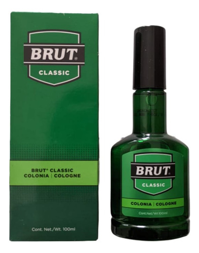 Kit Brut Locion Post Afeitar+colonia Classic 100ml C/u