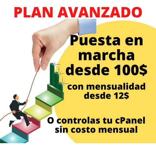 Imagen 2 de 9 de Página Web Responsive. 1 Año Con Hosting Y Dominio