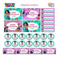 Comprar Etiquetas - Escolares Stickers Adhesivos Personalizados