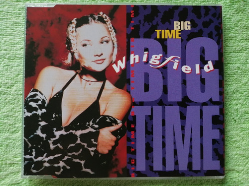 Eam Cd Maxi Single Whigfield Big Time 1995 Edicion Europea 