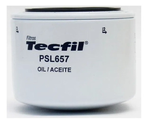 Filtro Aceite Tecfil Psl657 (w914/28)(wo421)