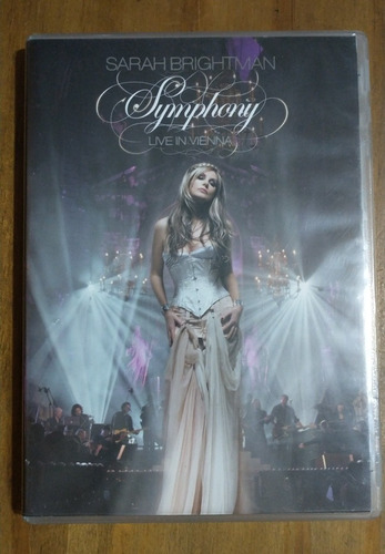 Dvd Sarah Brightman - Symphony - Live In Vienna