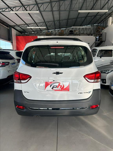 Chevrolet Spin 1.8 ACTIV7 8V FLEX 4P AUTOMÁTICO