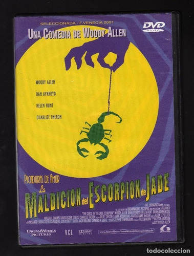 La Maldición Del Escorpión De Jade - Woody Allen Cinehome 