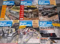Comprar Revista Modelo Railroader Magazine 1992 Completo 12 Revistas