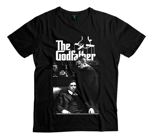 Polera The Godfather El Padrino Pelicula Niño Niña Algodón